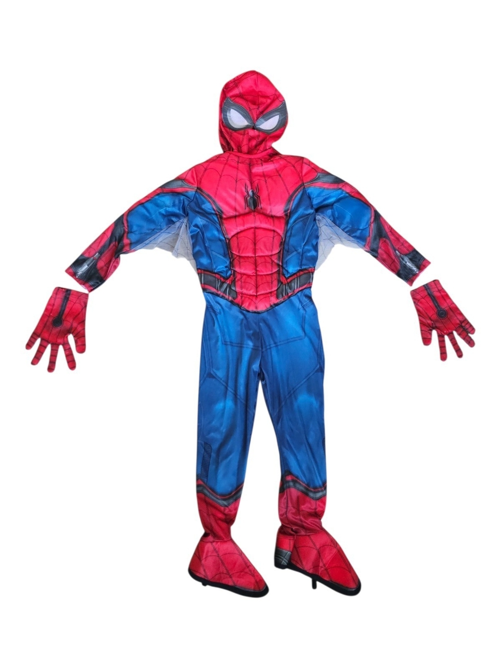 Official Marvel Spider-Man Far From Home Kids Costume Set Small (4-6) - Rubie’s